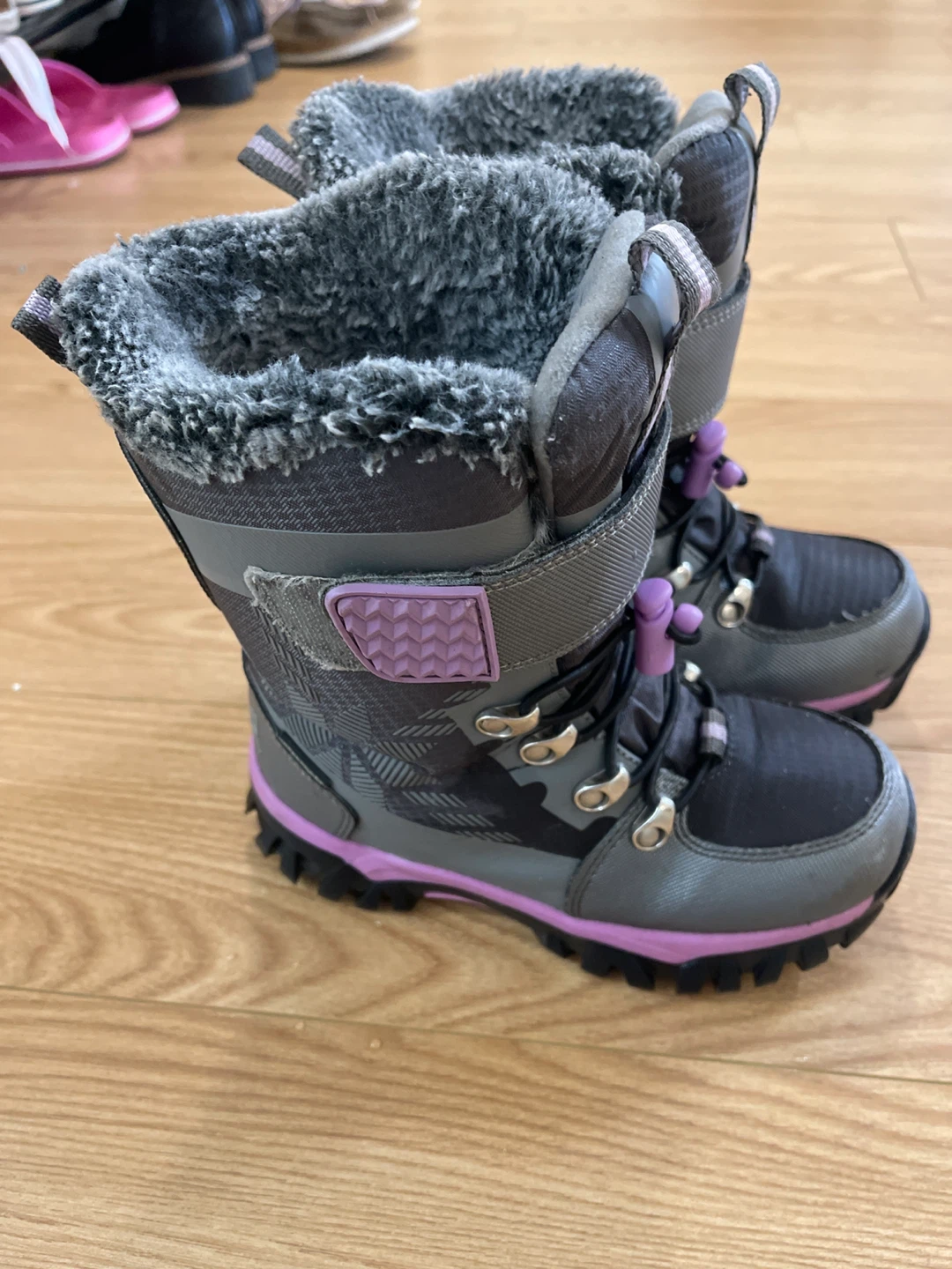 Child winter boots size 13 - photo 2
