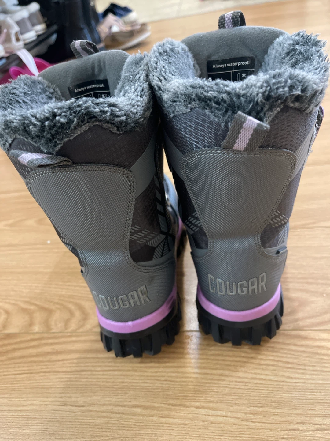Child winter boots size 13 - photo 3