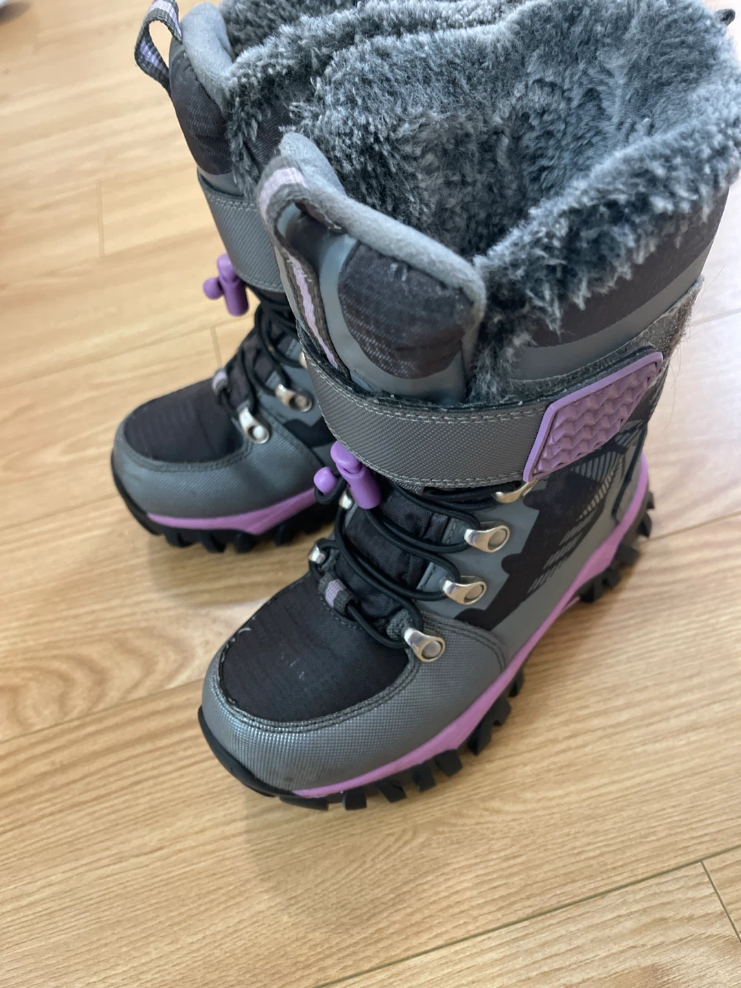 Child winter boots size 13 - photo 4