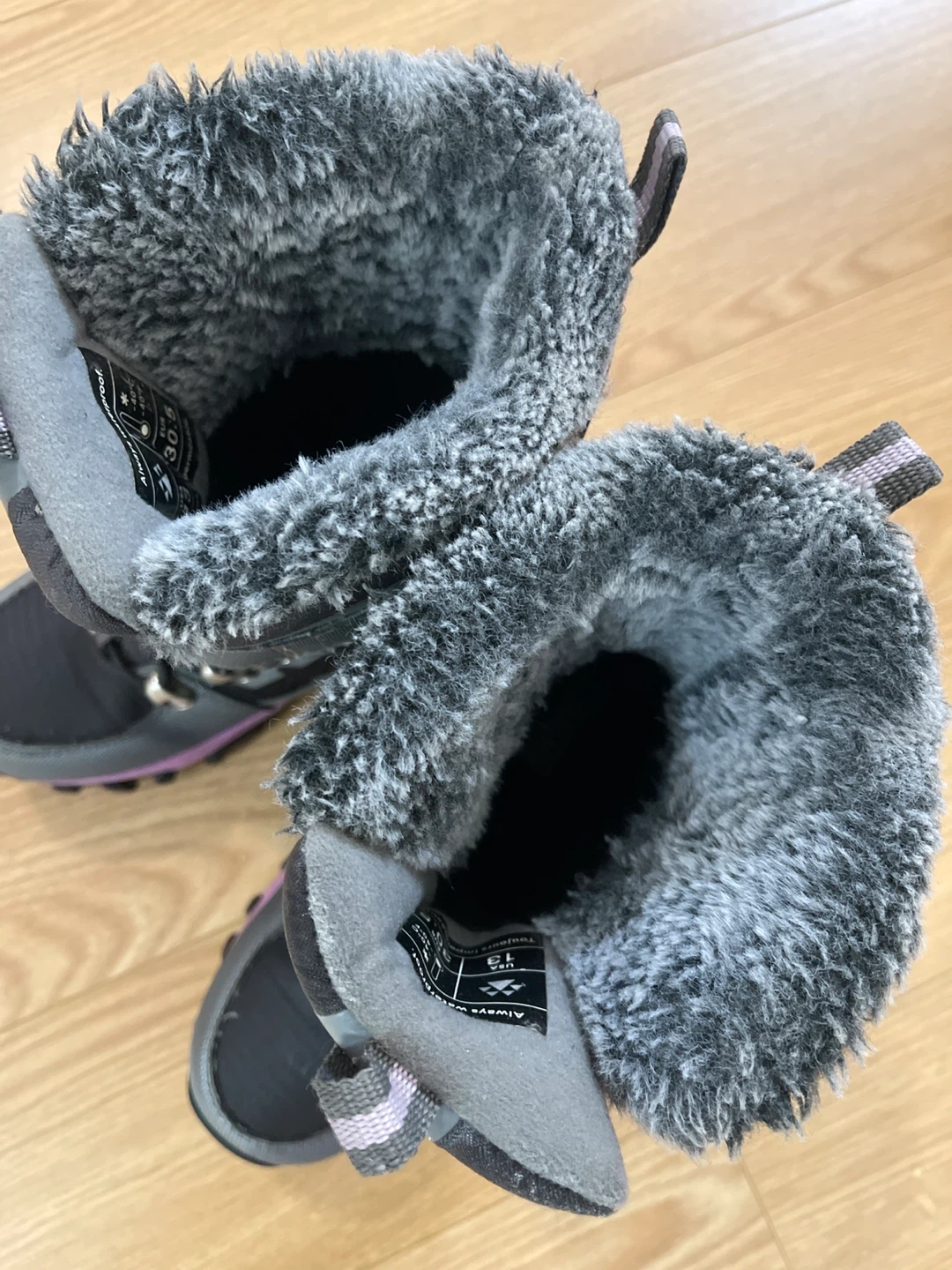 Child winter boots size 13 - photo 5