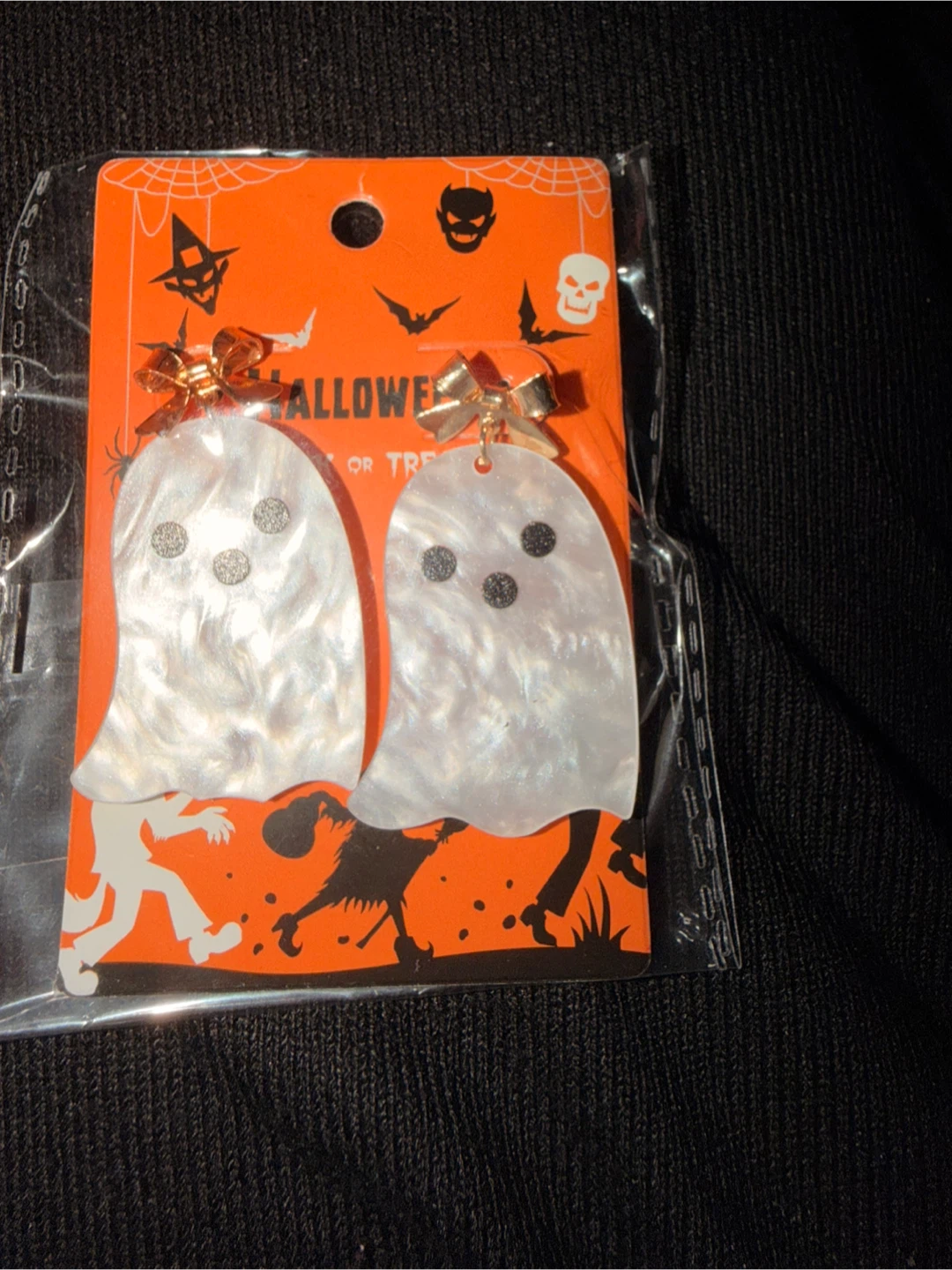 Halloween Ghost Earrings