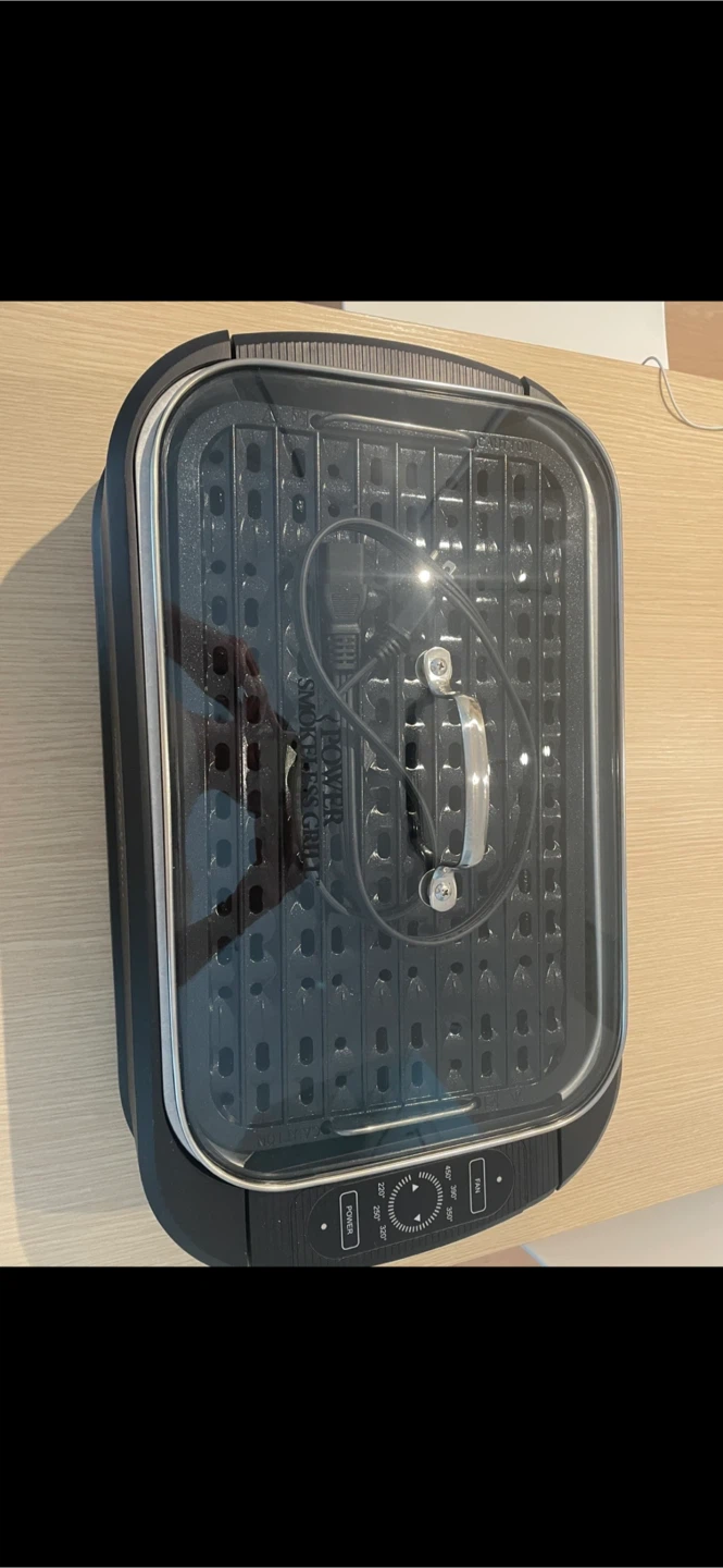 Power Smokeless Grill