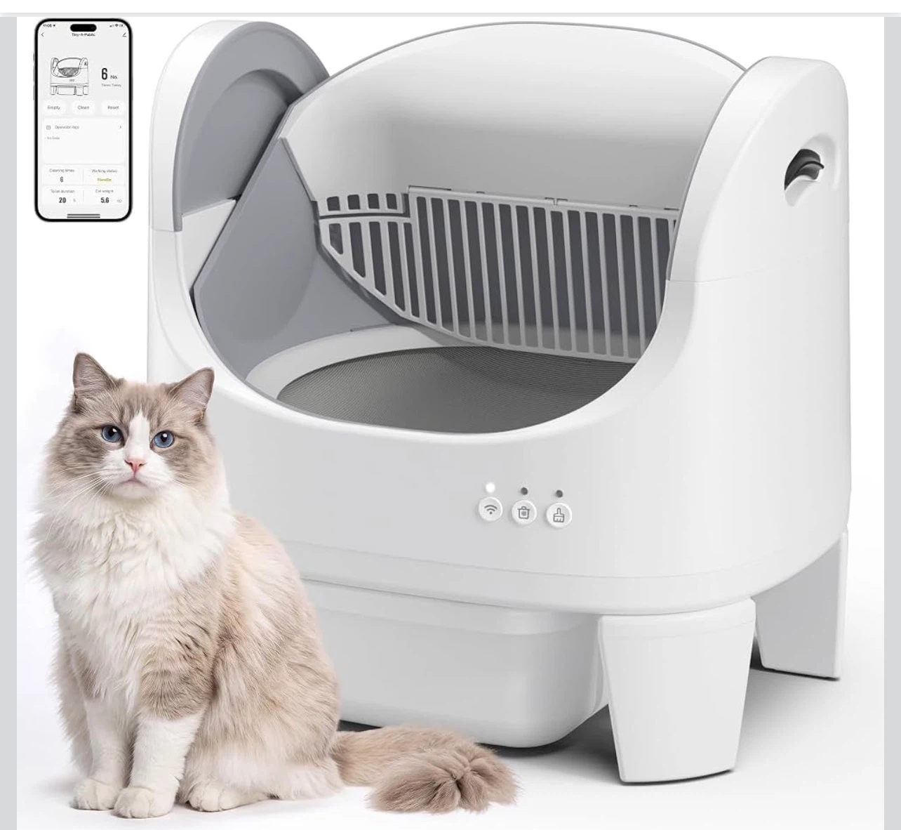 Smart Cat Litter Box