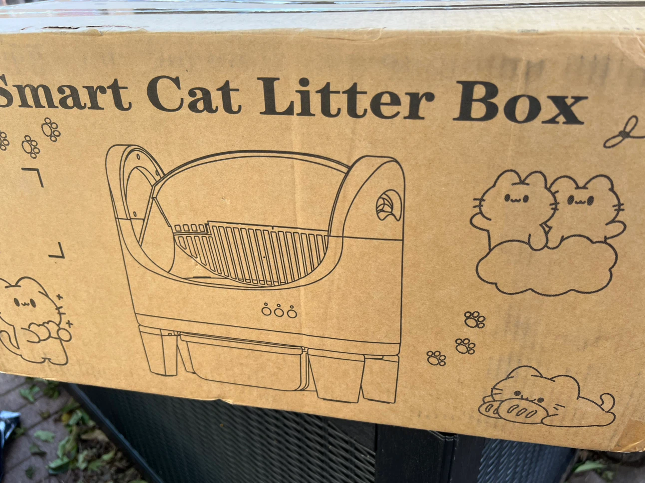 Smart Cat Litter Box - photo 2