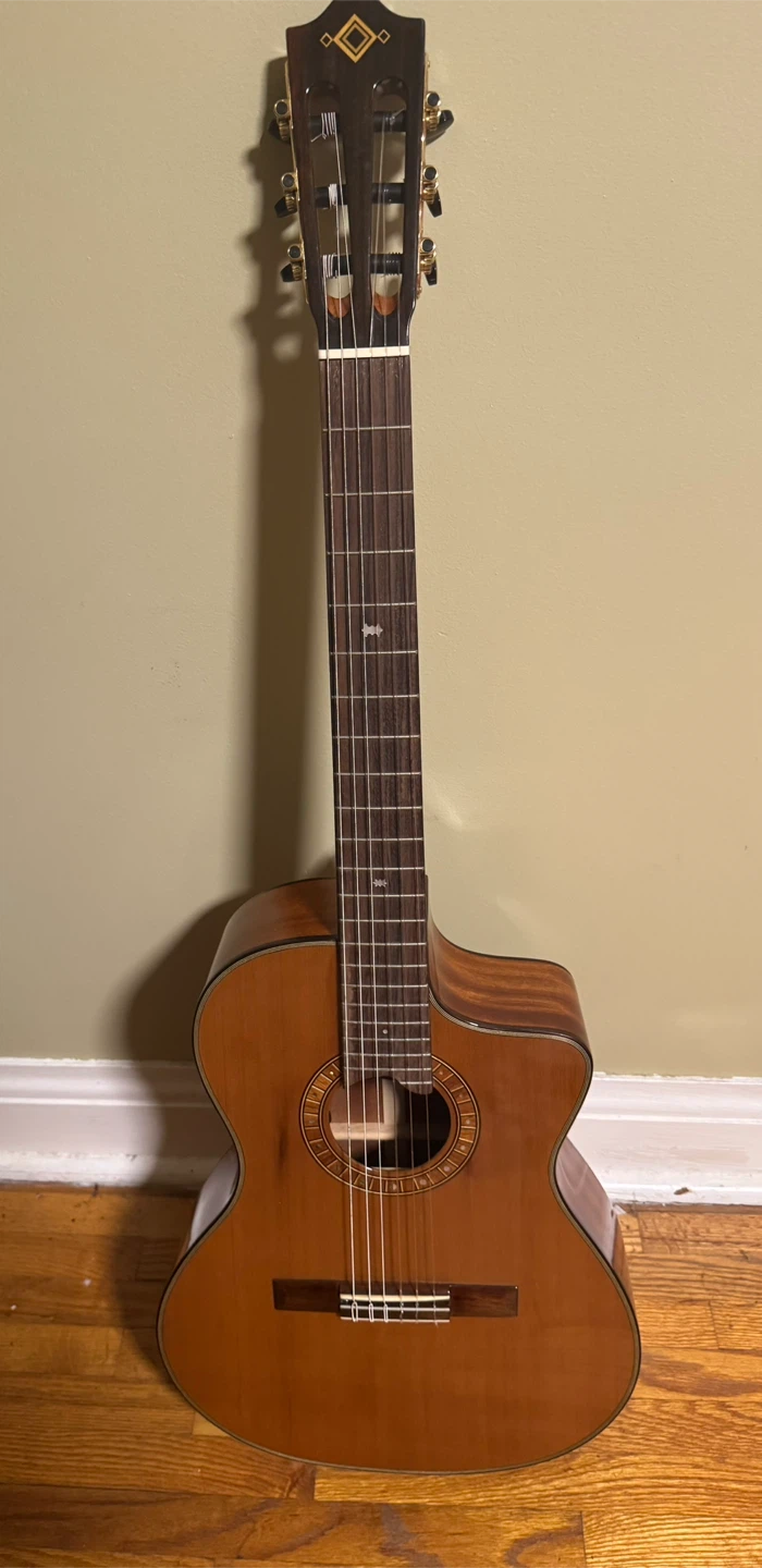 Martinez MP-14 MH Artist Acoustic-Electric Guitar
