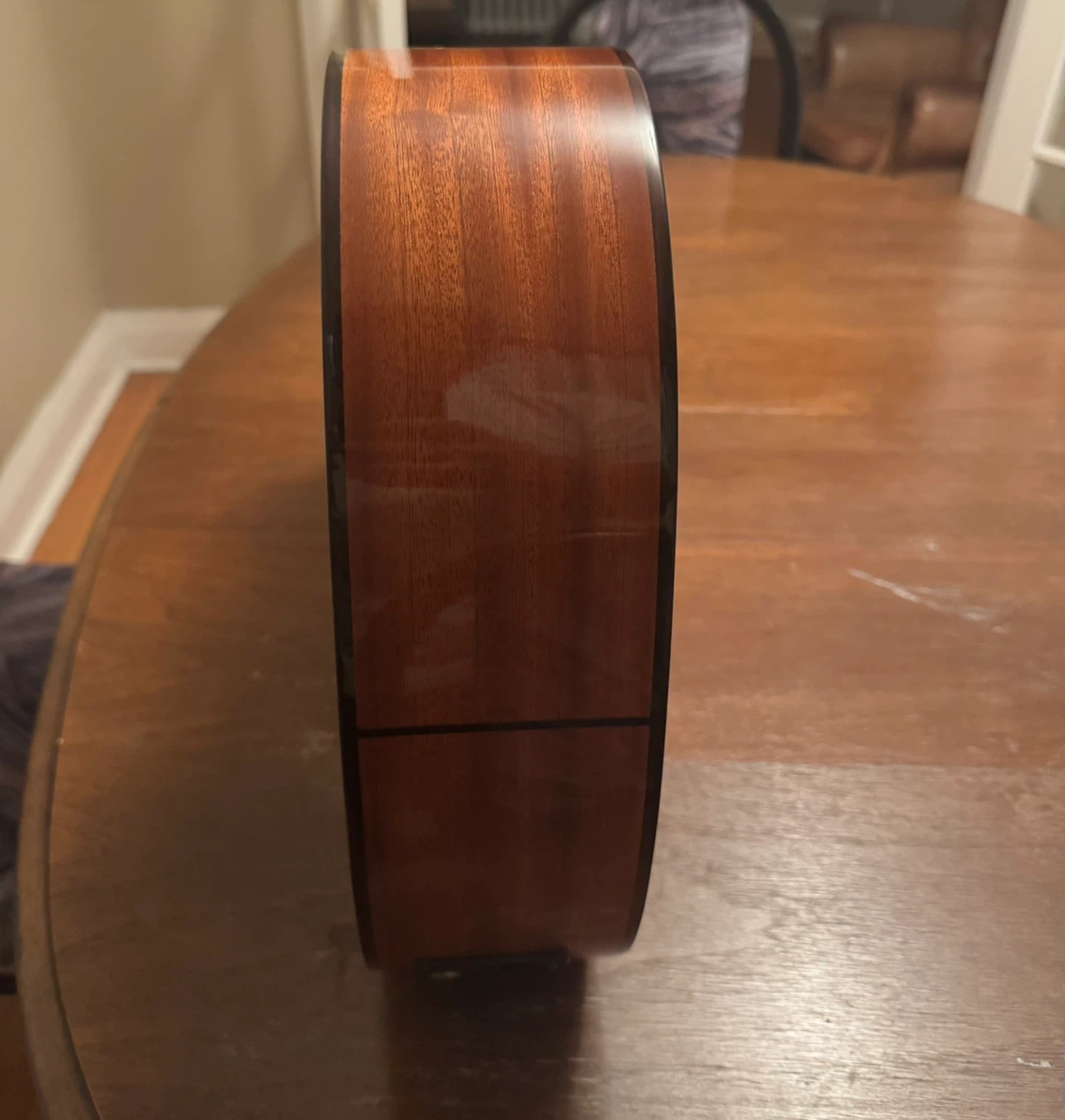 Martinez MP-14 MH Artist Acoustic-Electric Guitar - photo 5