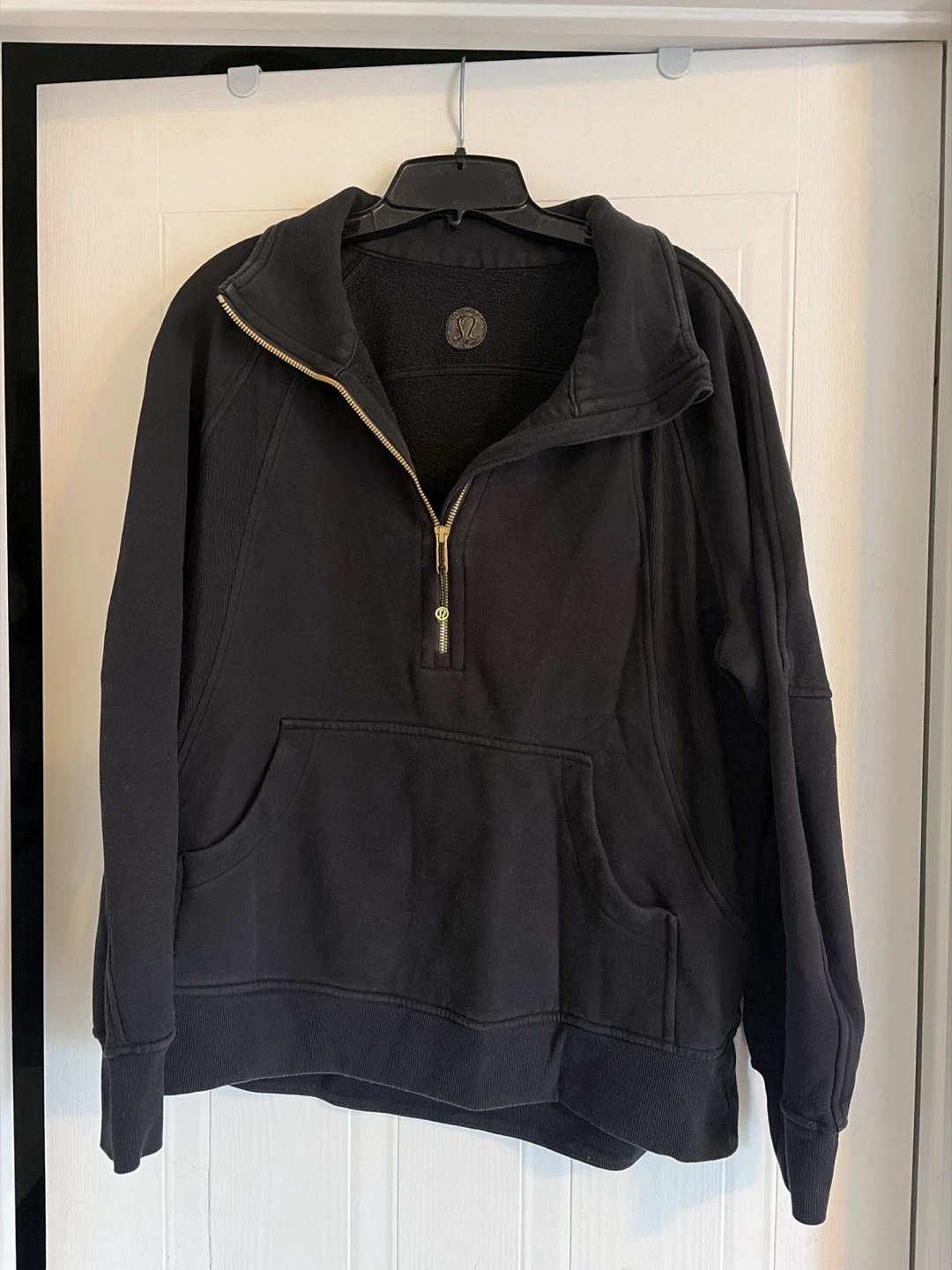 Lululemon Black Half-Zip Pullover