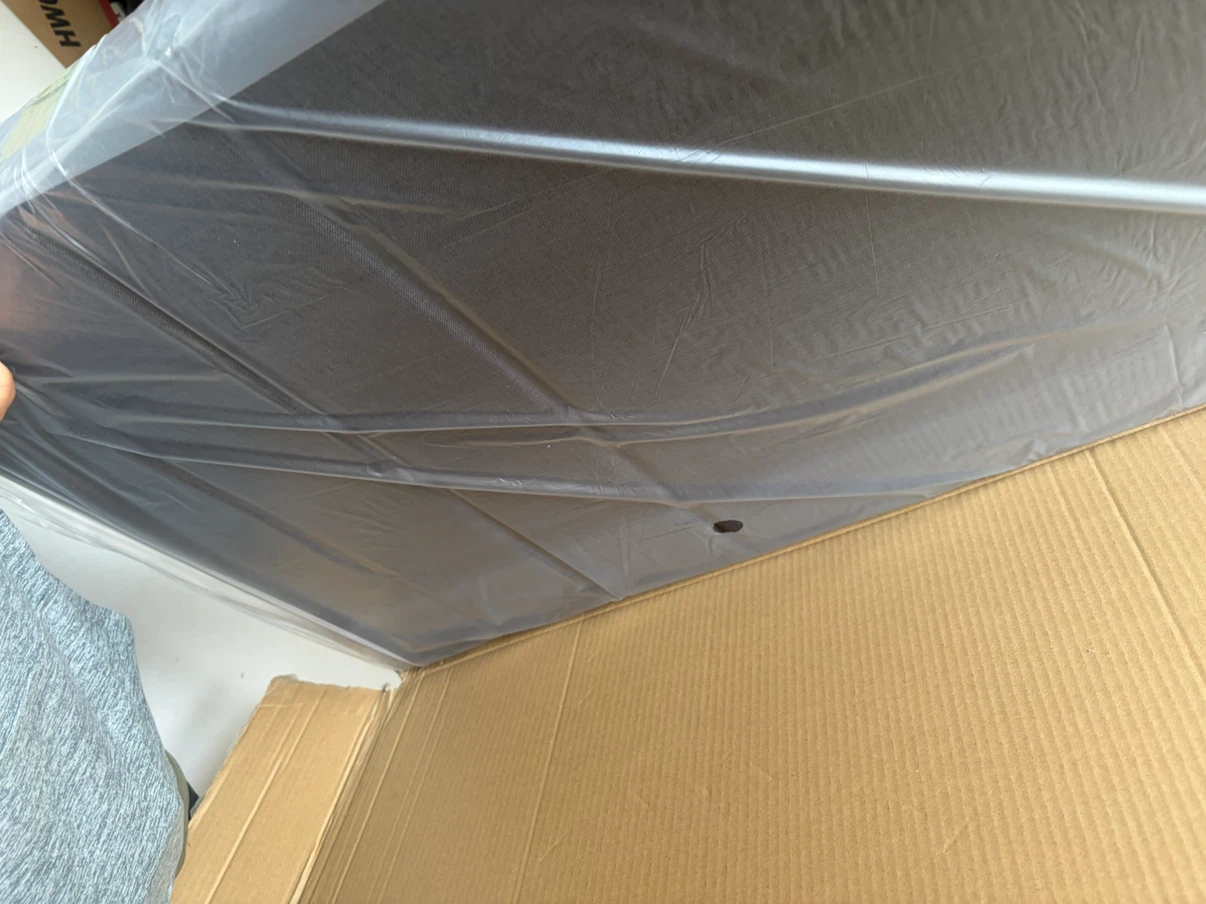 New! Queen Upholstered Bed Frame with Headboard - photo 3