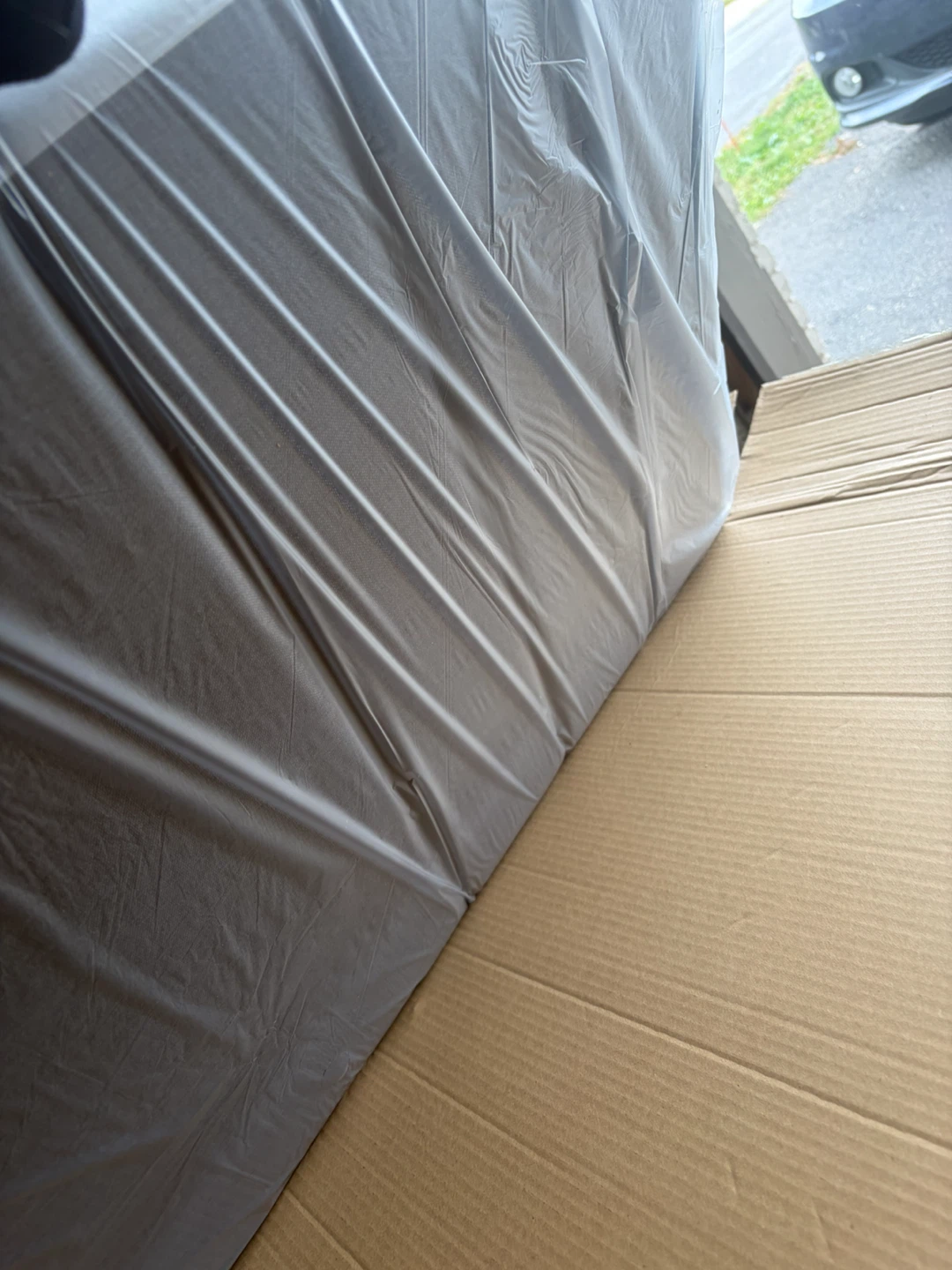 New! Queen Upholstered Bed Frame with Headboard - photo 4