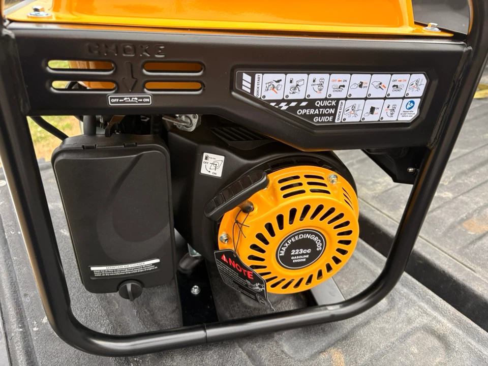 MaXpeedingRods MXR4850i Inverter Generator - photo 4