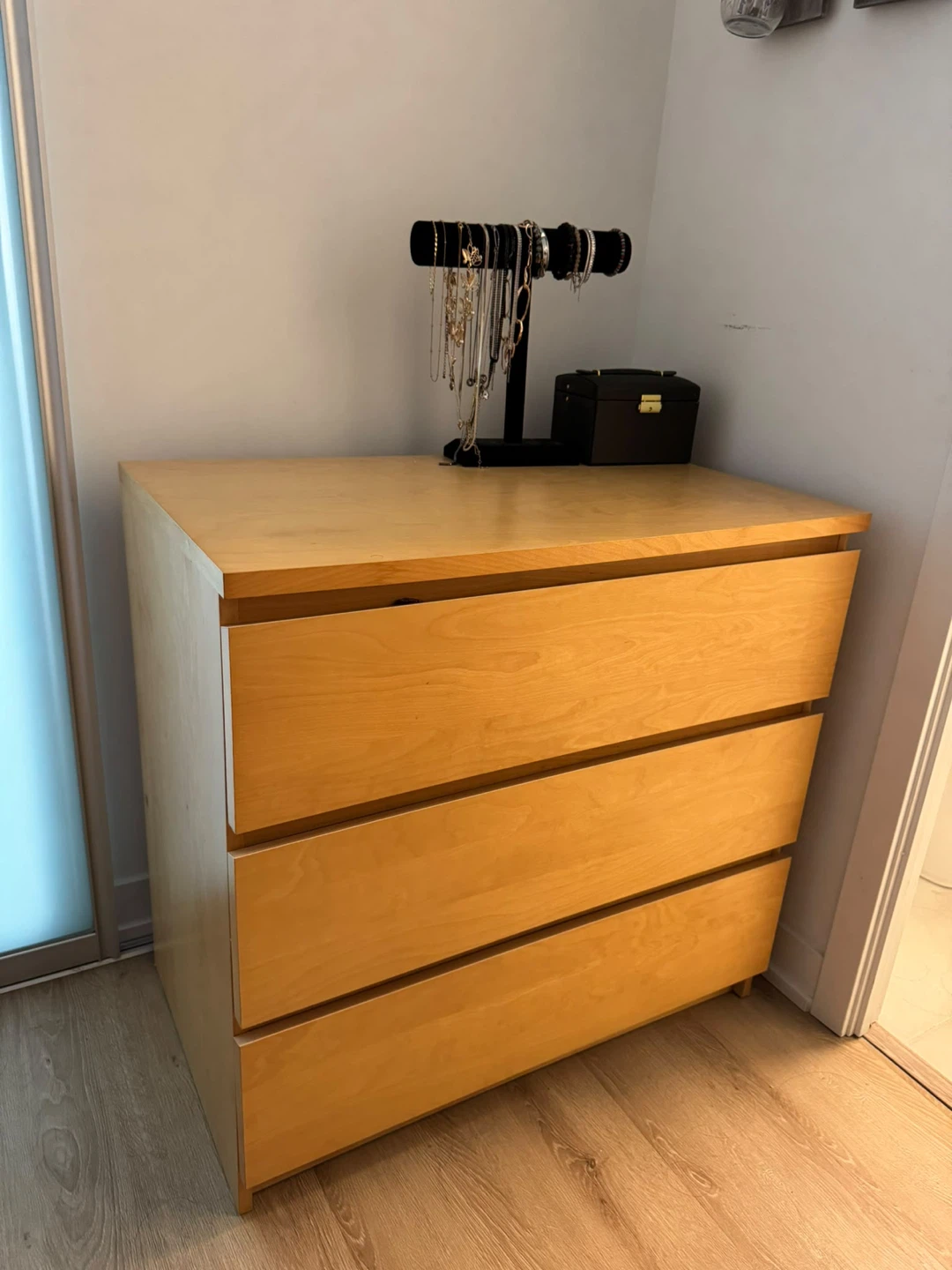IKEA 3-Drawer Dresser