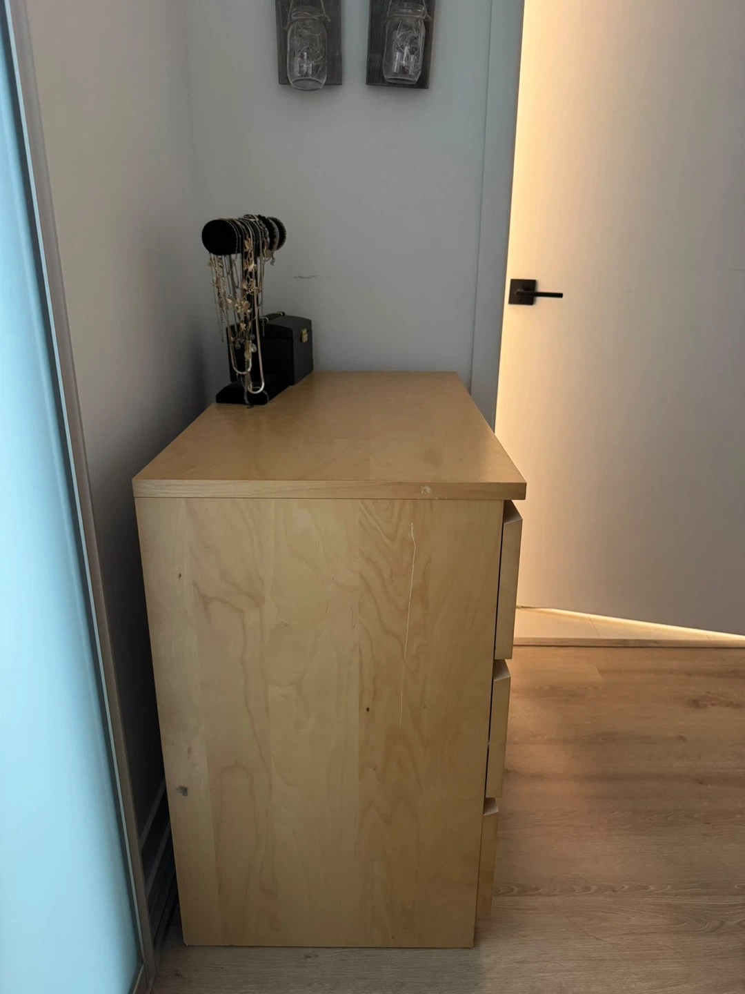 IKEA 3-Drawer Dresser - photo 2