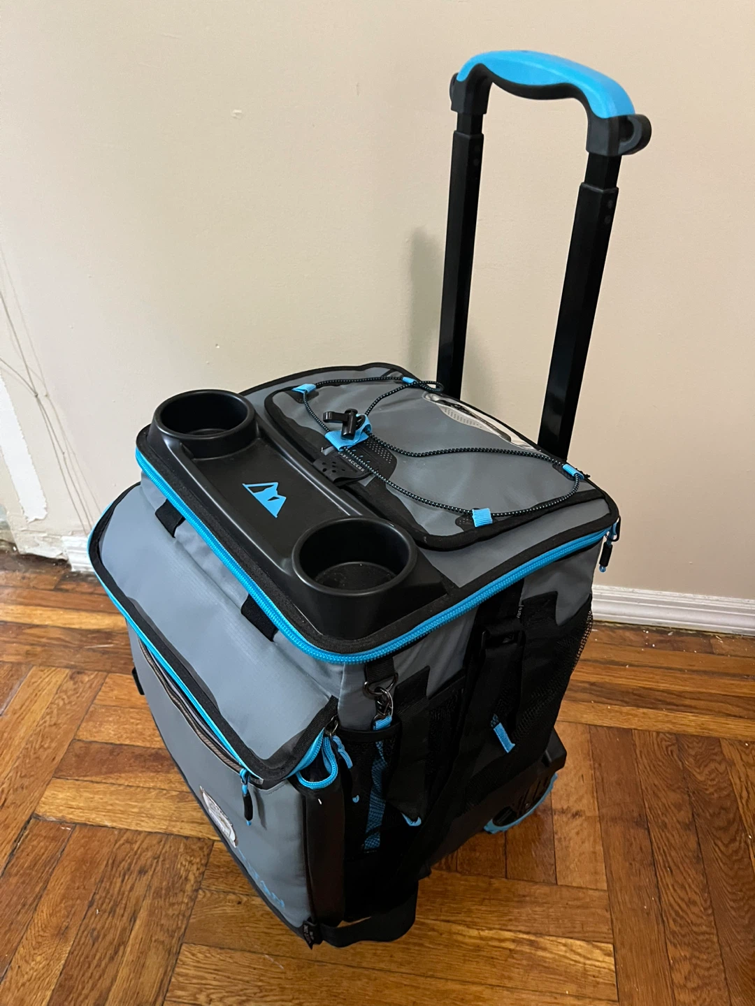 Titan Rolling Cooler