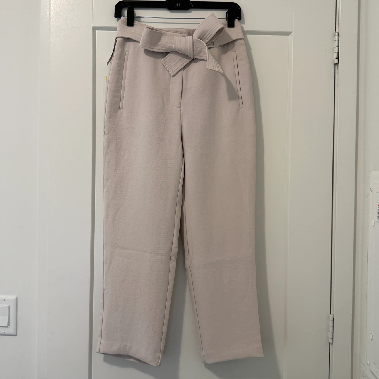 NEW Wilfred Tie-Front Pants (size 4)