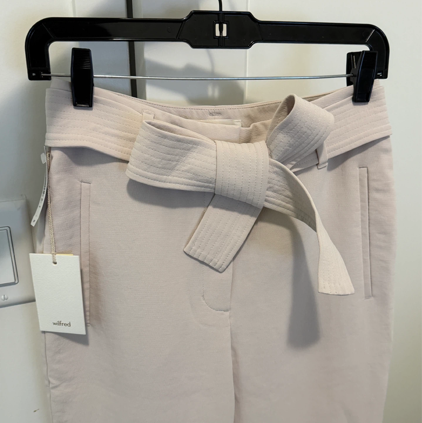 NEW Wilfred Tie-Front Pants (size 4) - photo 2