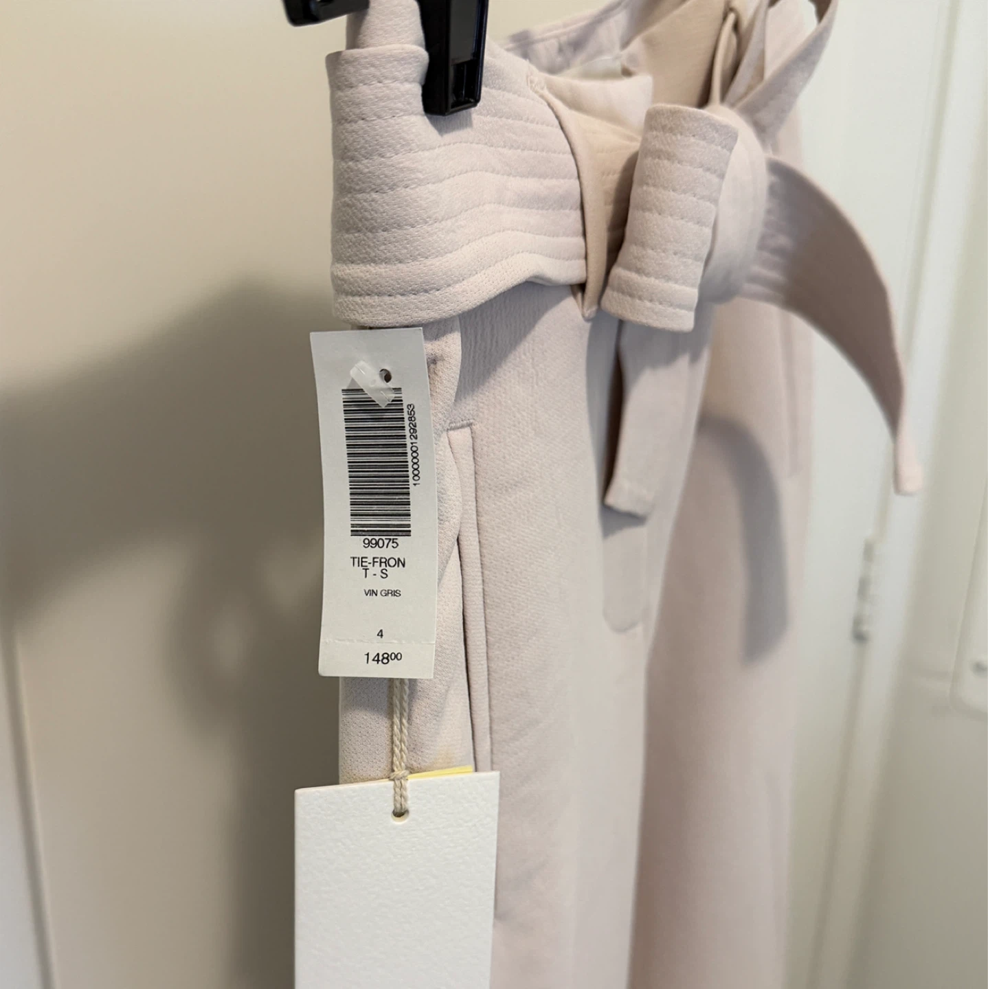 NEW Wilfred Tie-Front Pants (size 4) - photo 4
