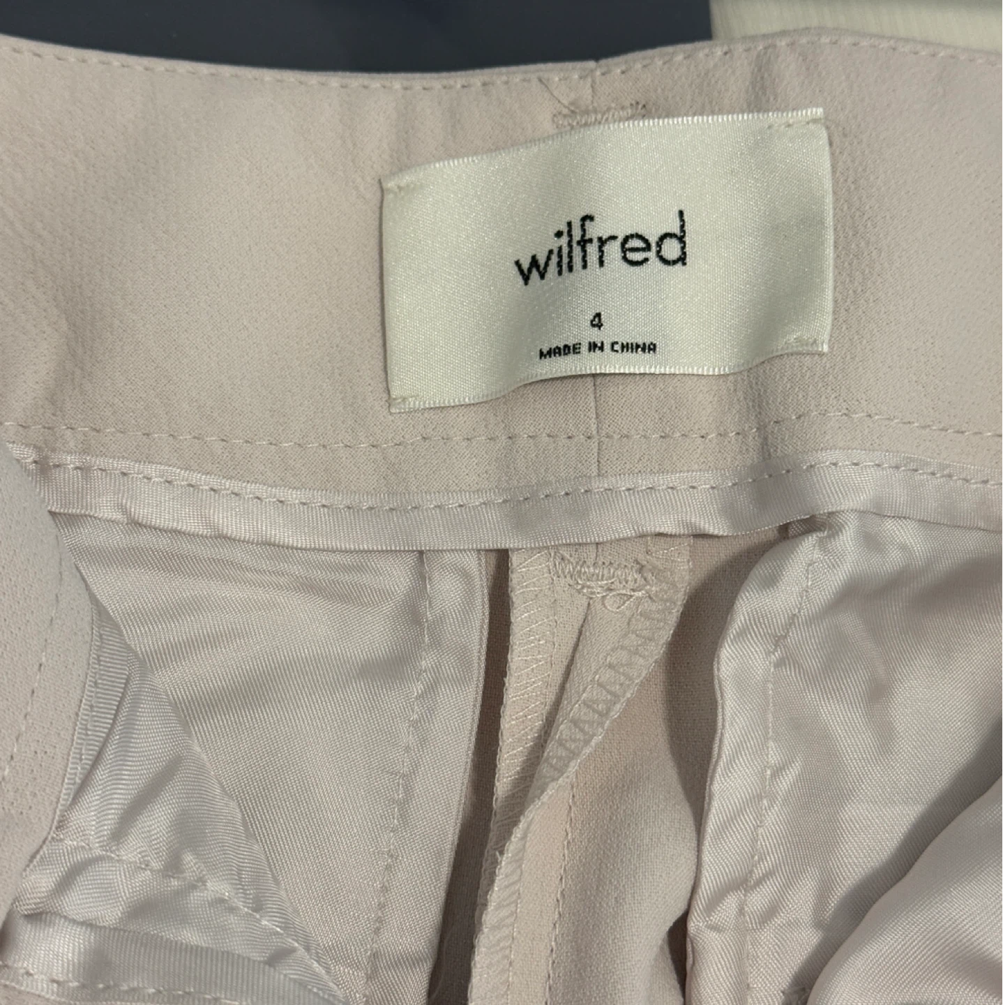 NEW Wilfred Tie-Front Pants (size 4) - photo 5