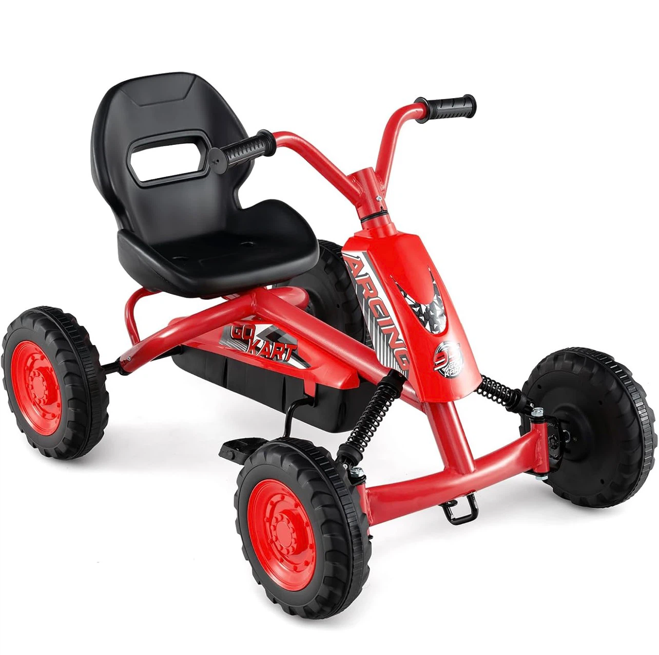 Pedal Go Kart Red