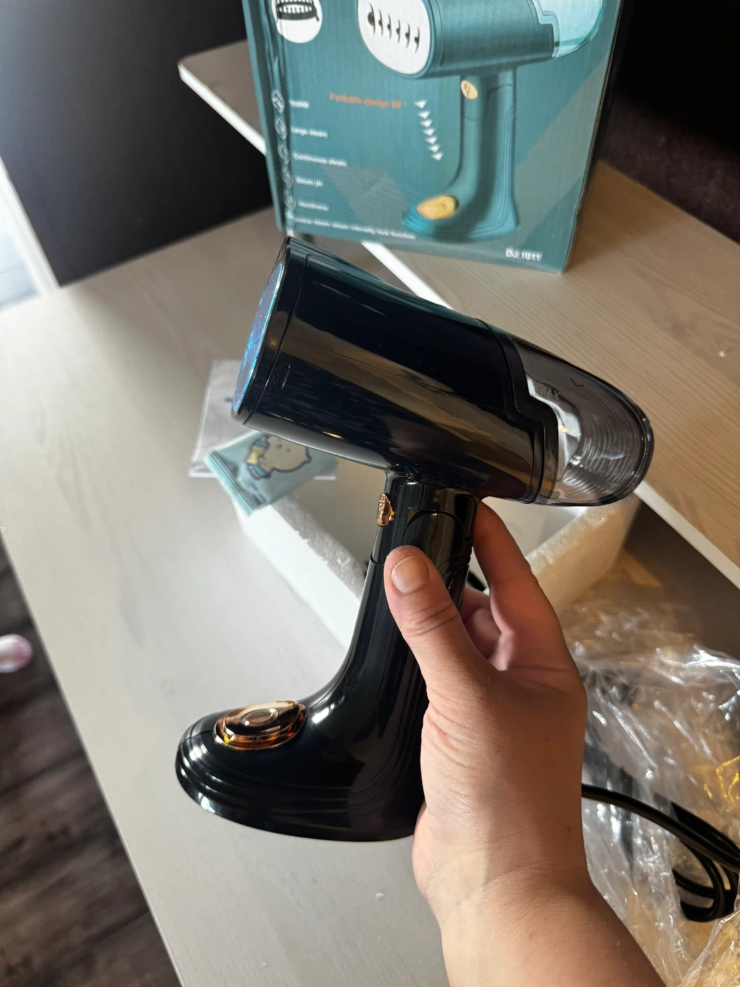 Tzmovqik Hand Hanging Ironing Machine DJ-1011