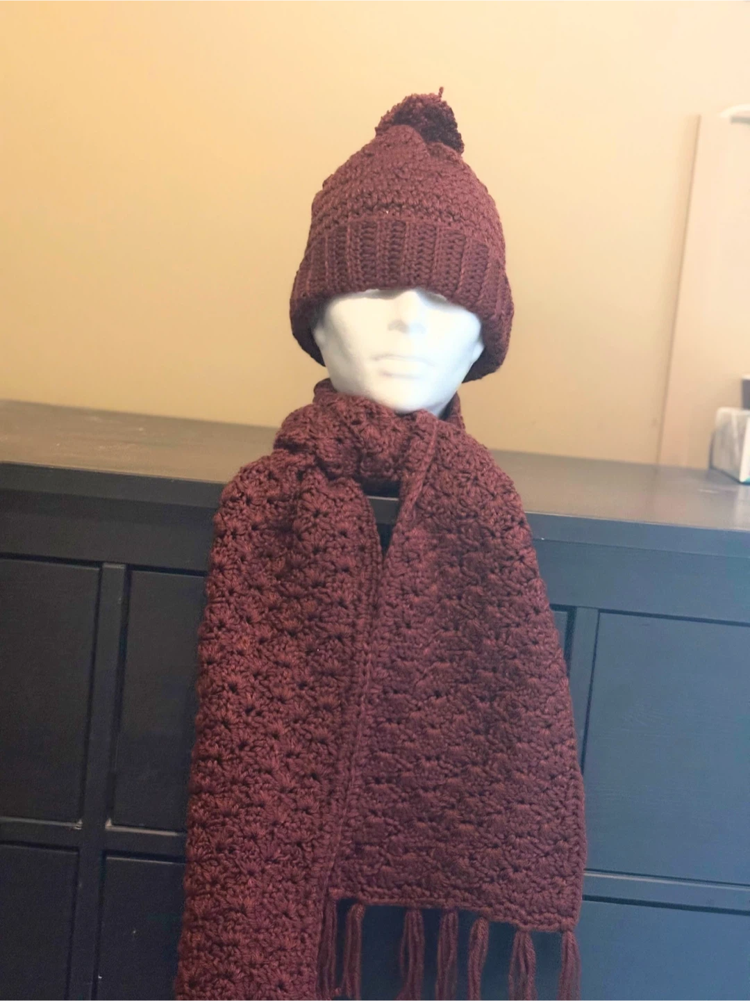 Winter Hat and Scarf