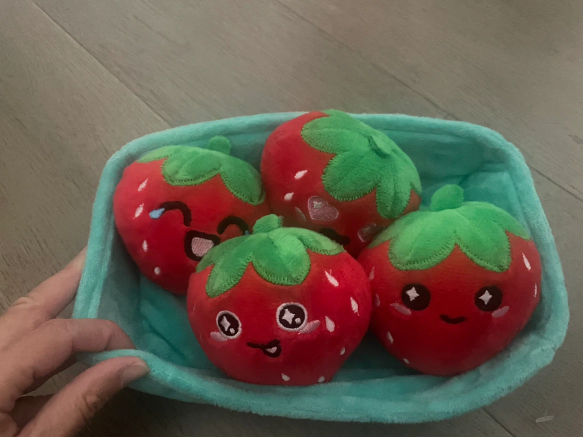 NEW! What Do You Meme Emotional Support Strawberries - photo 2