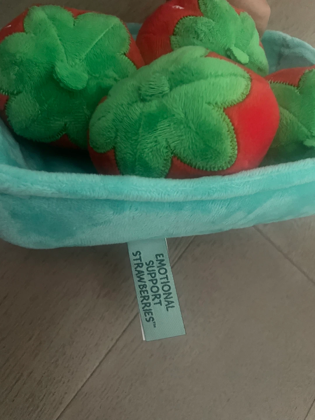 NEW! What Do You Meme Emotional Support Strawberries - photo 3