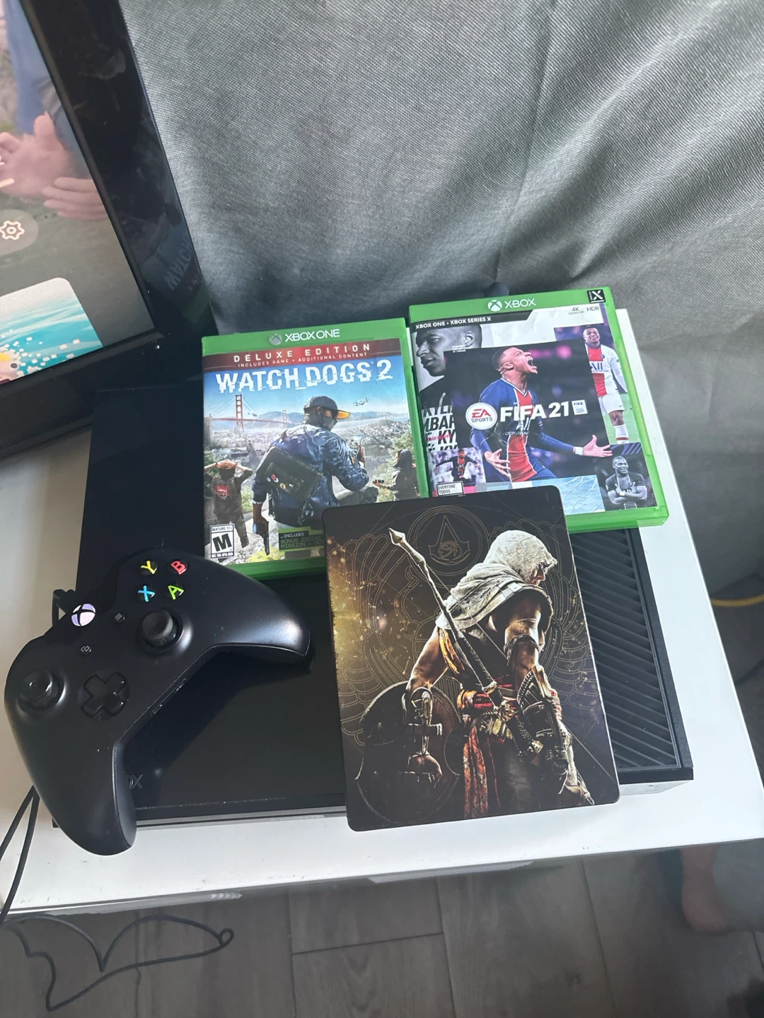 Xbox One Console Bundle with Games