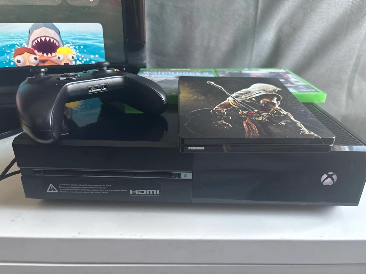 Xbox One Console Bundle with Games - photo 3