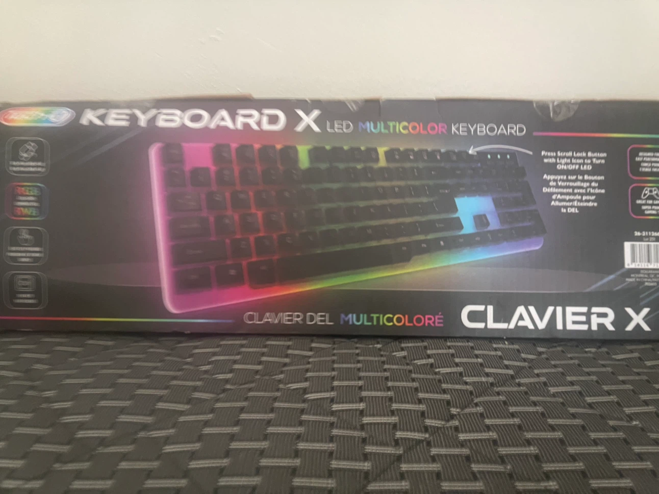 Keyboard X LED Multicolor Keyboard