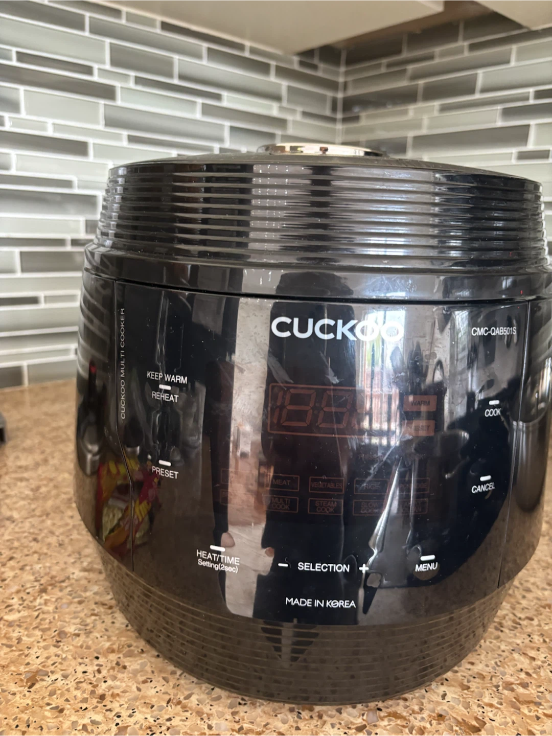 Cuckoo CMC-QAB501S Electric Multi-Cooker