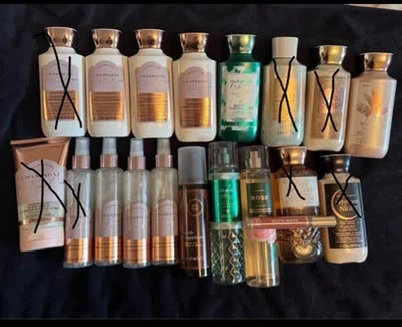 Bath & Body Works Products