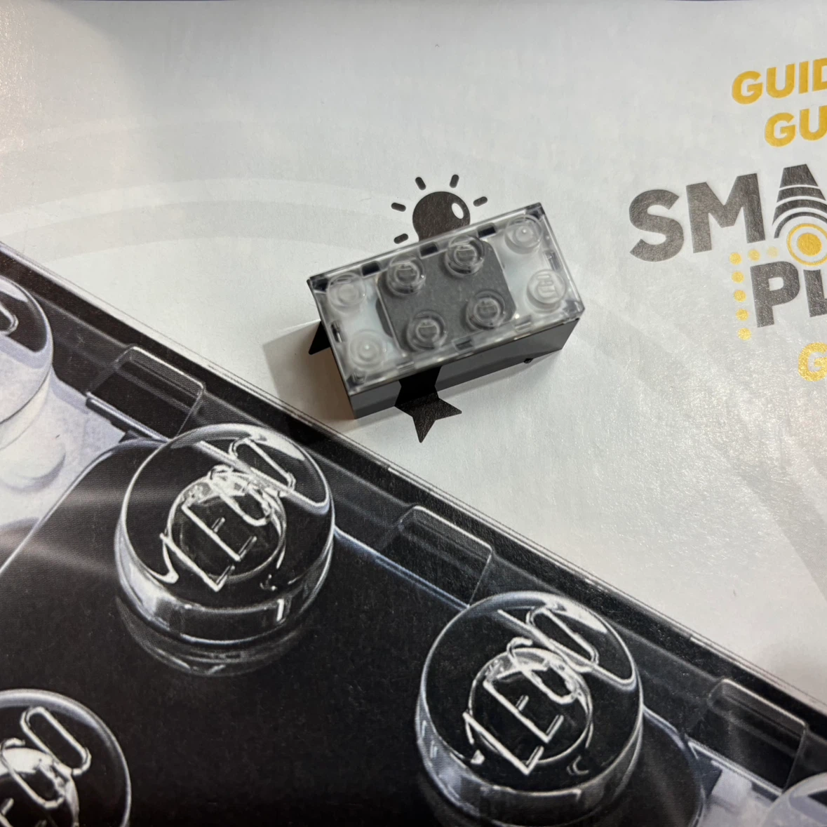 Smart brick lego