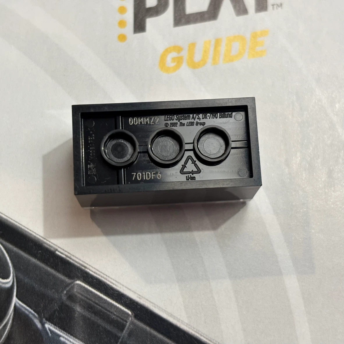 Smart brick lego - photo 2