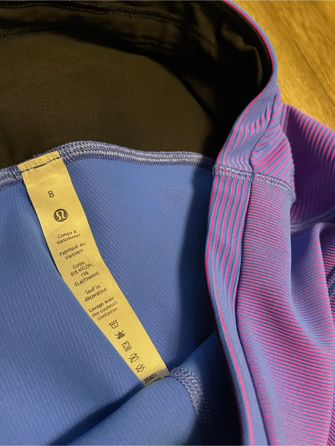 lululemon Leggings Purple Size 8 New - photo 5