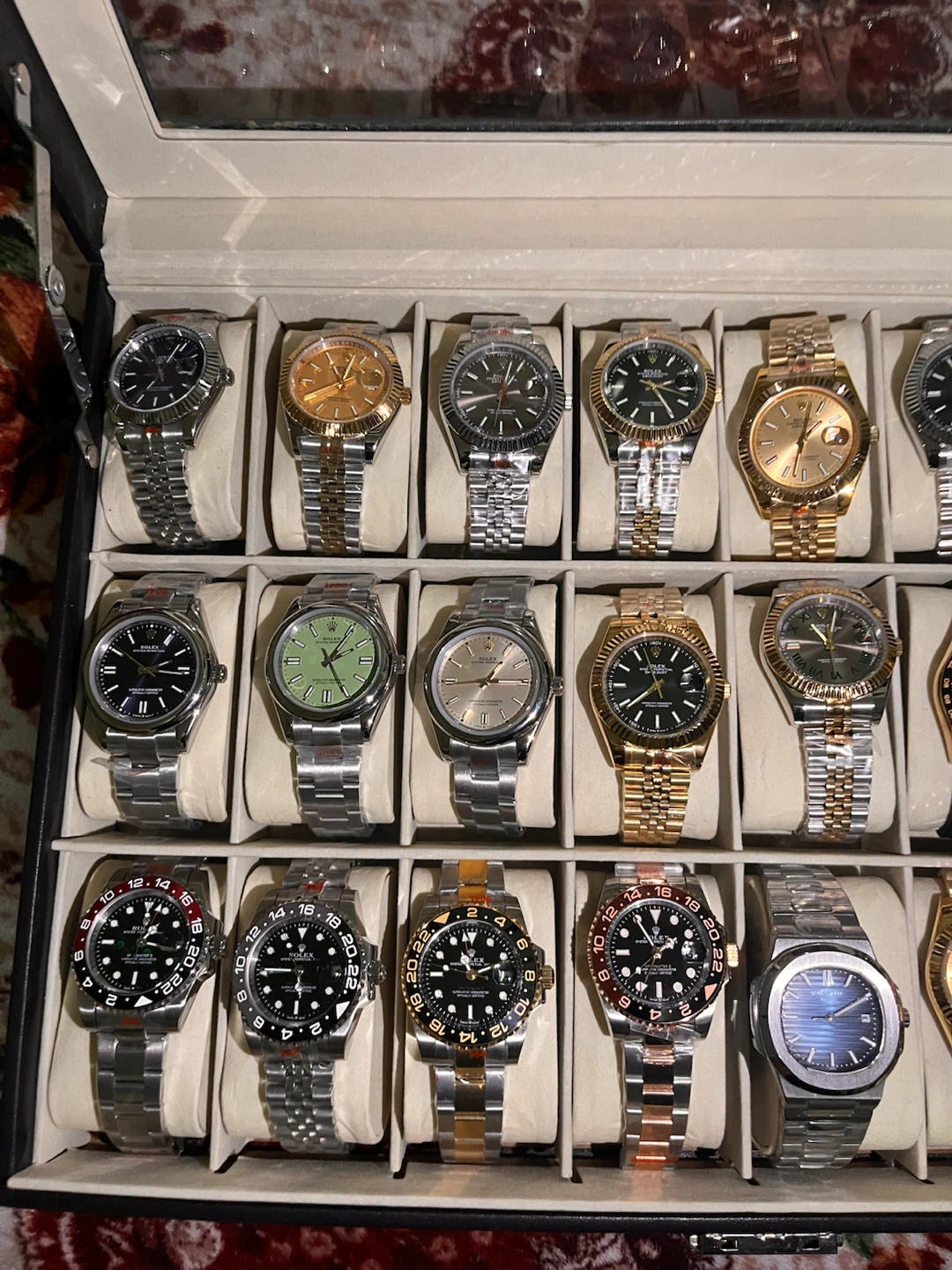 Men’s luxury automatic watch 40 mm