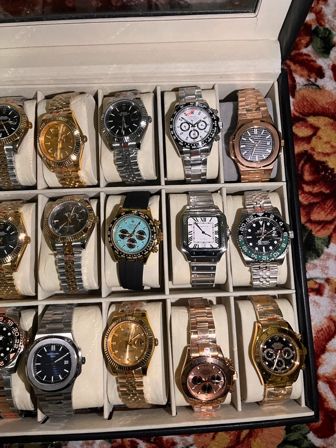 Men’s luxury automatic watch 40 mm - photo 2