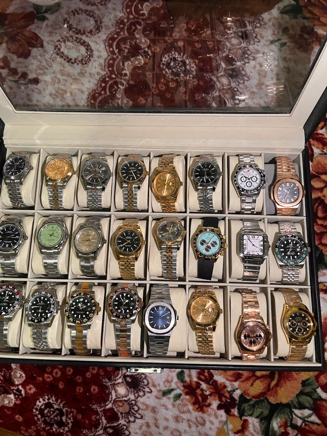 Men’s luxury automatic watch 40 mm - photo 3