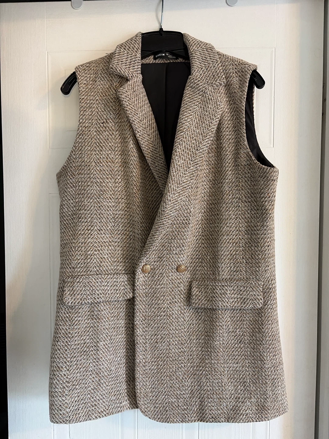 Herringbone Vest