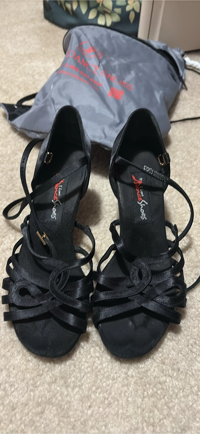 I Love Dance Shoes Black Heels - photo 2
