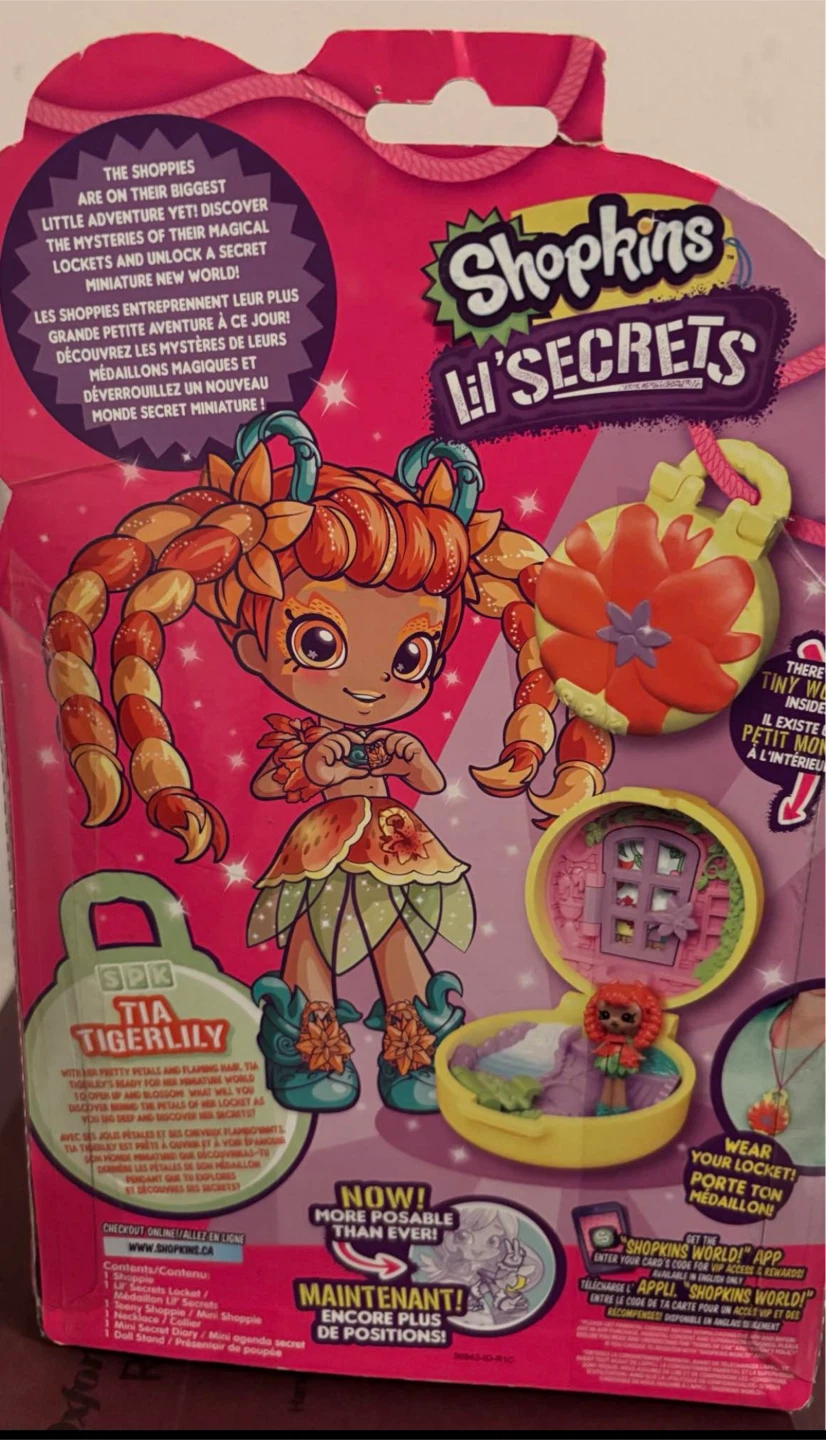 Shopkins Tia Tigerlilly Doll - photo 2