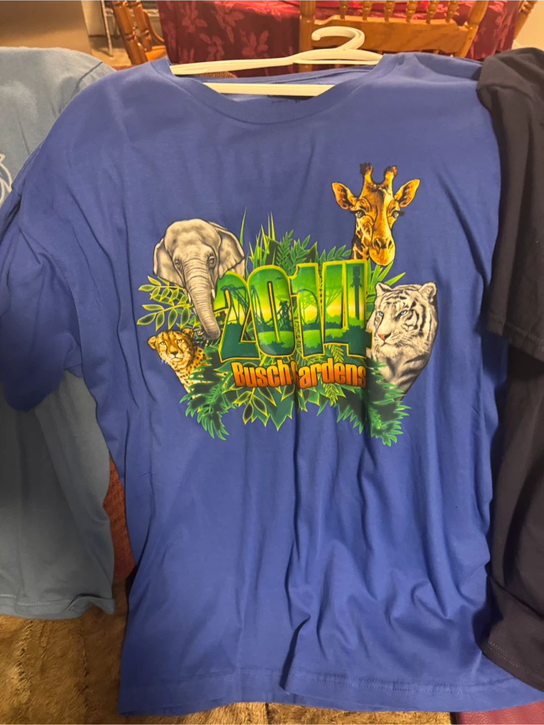 DisneyWorld T-shirts. XL. - photo 3