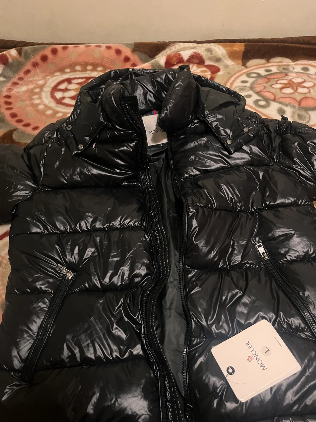 Moncler Puffer Jacket Black