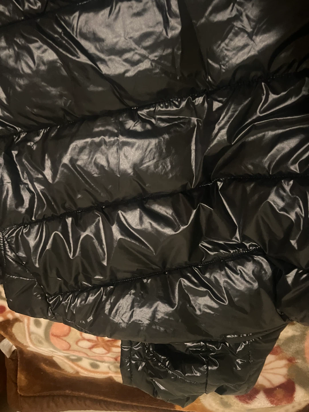 Moncler Puffer Jacket Black - photo 3