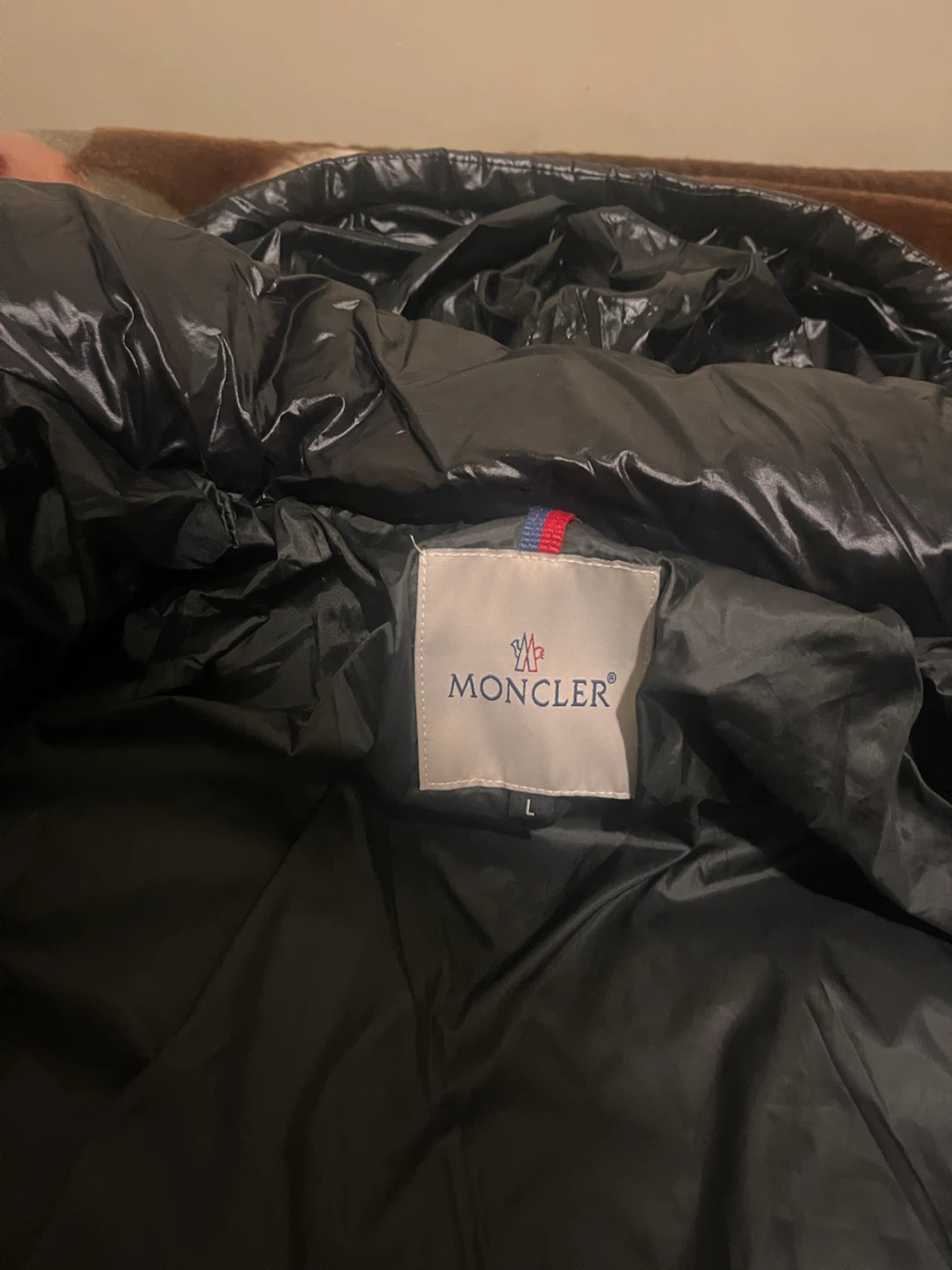 Moncler Puffer Jacket Black - photo 4