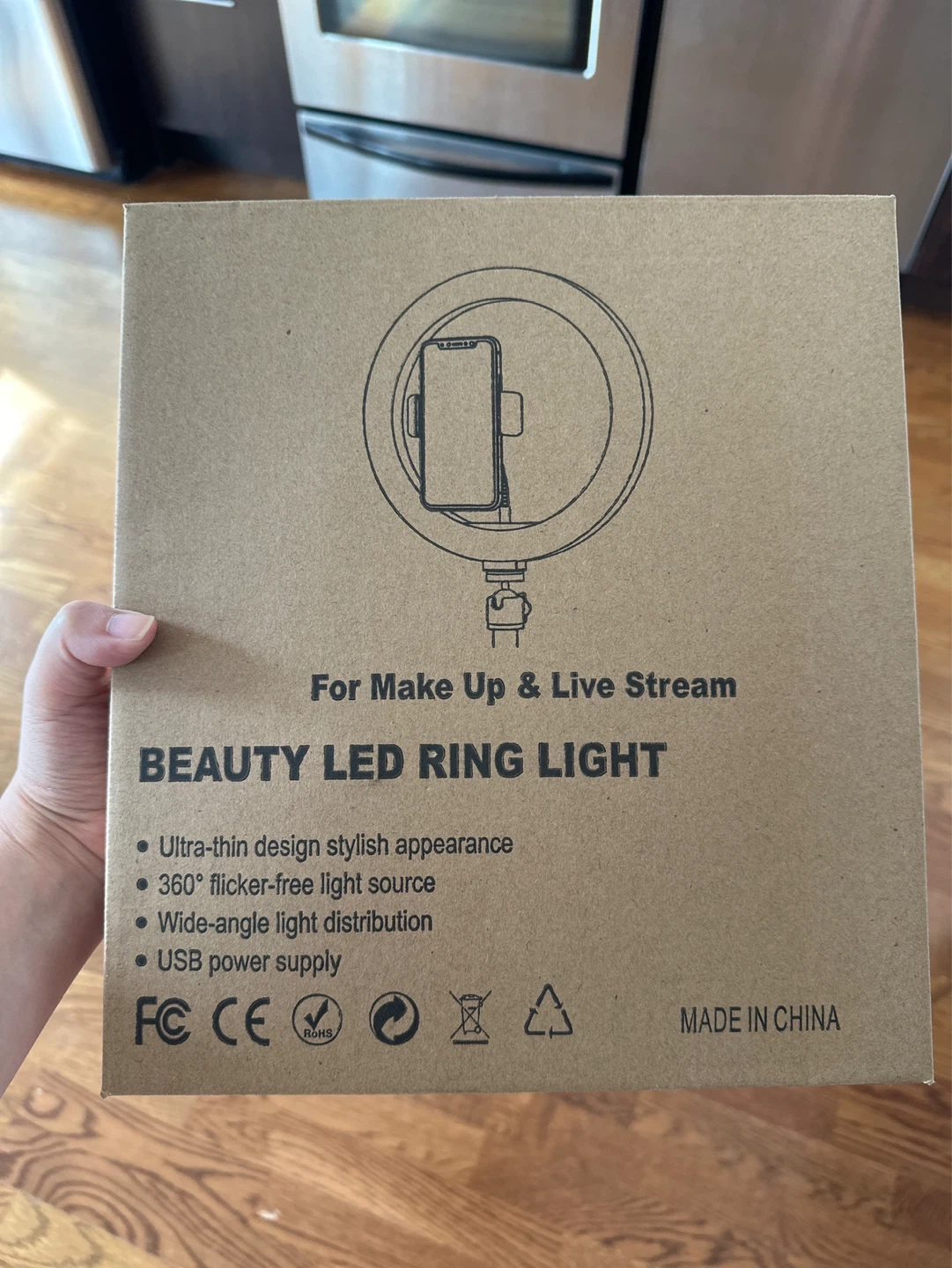 Beauty LED Ring Light
