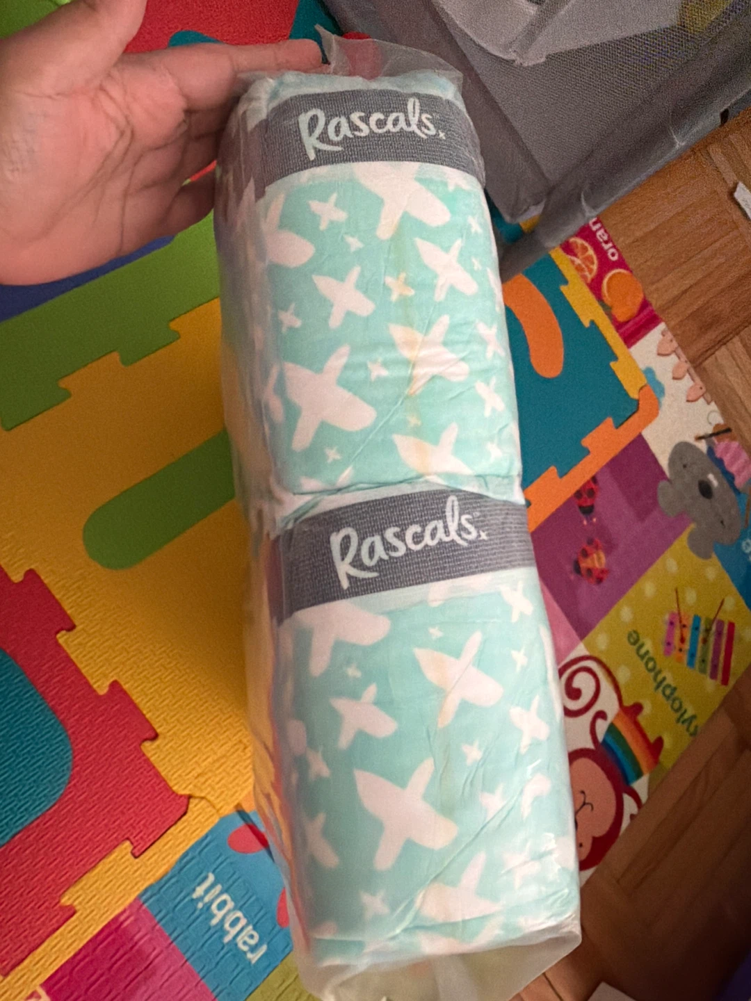 Rascals Baby Diapers Size 1 - photo 2