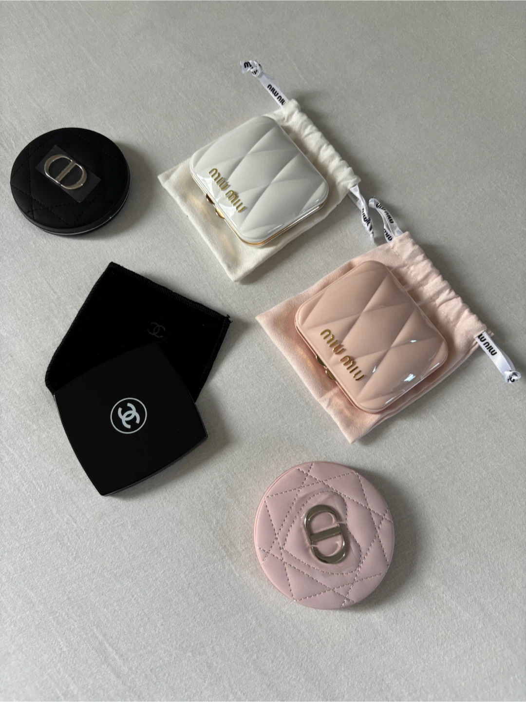 Compact Mirrors