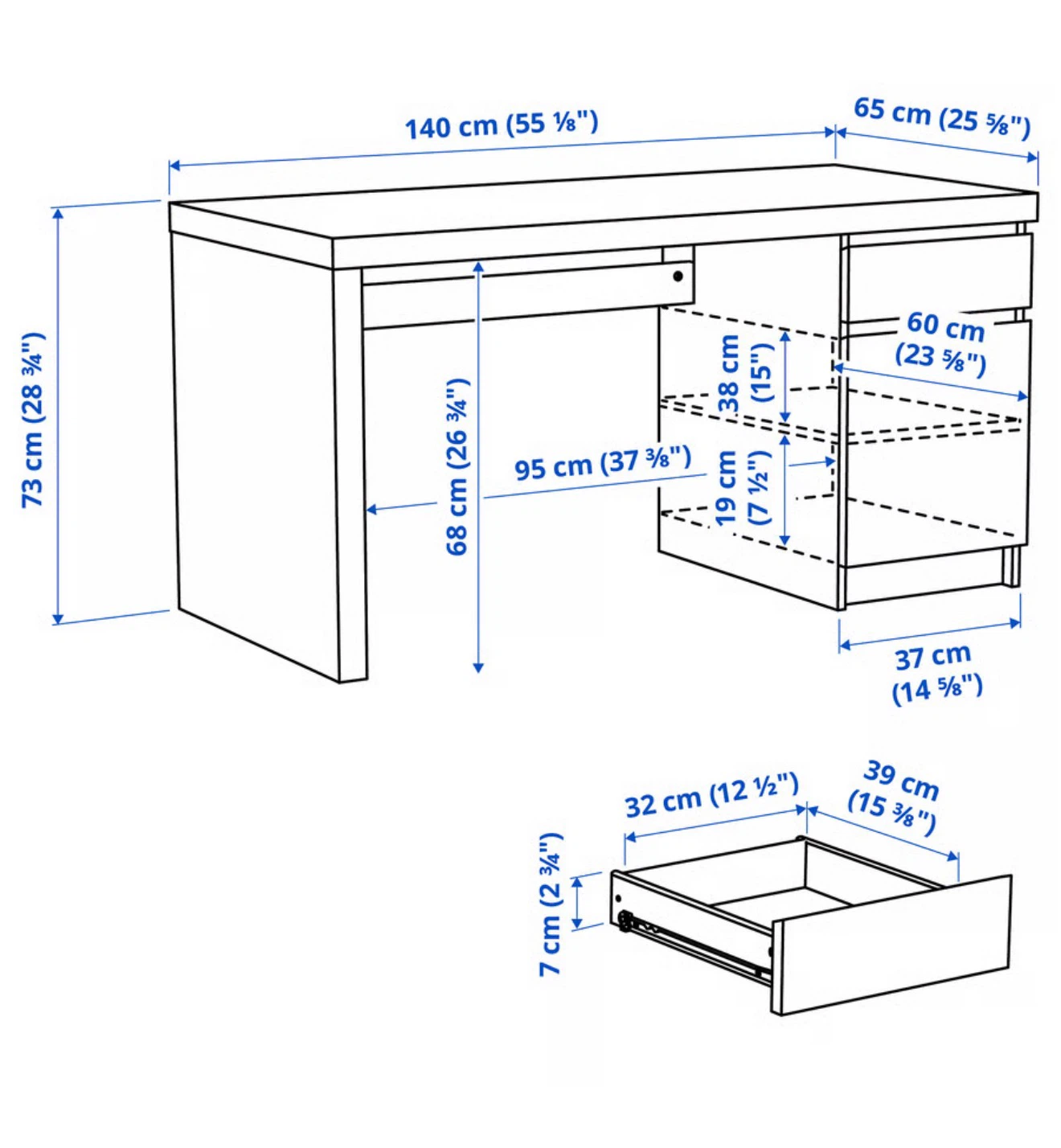IKEA Desk - photo 4