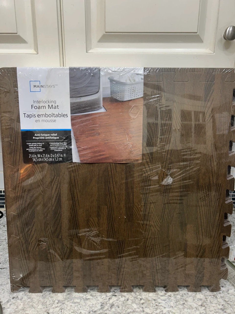 Mainstays Interlocking Foam Mats