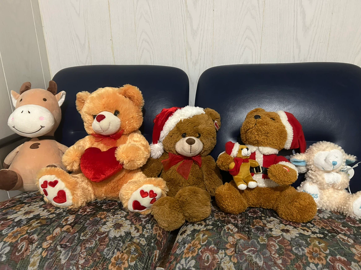 Selection of Plush Toys